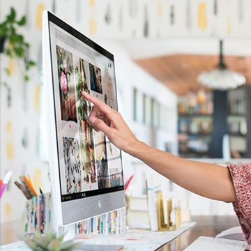 All-in-one Desktops at Harvey Norman