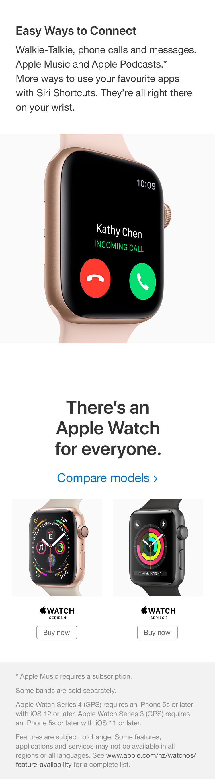 apple watch series 4 harvey norman