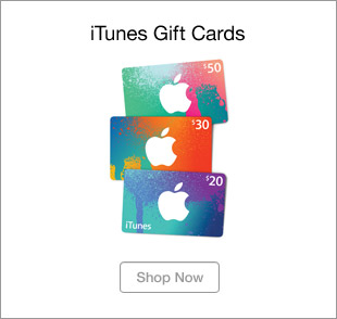 iTunes Gift Cards