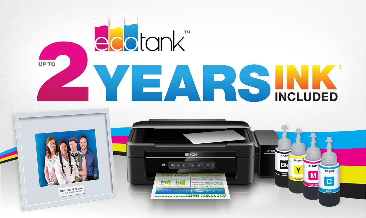 Epson EcoTank Harvey Norman New Zealand