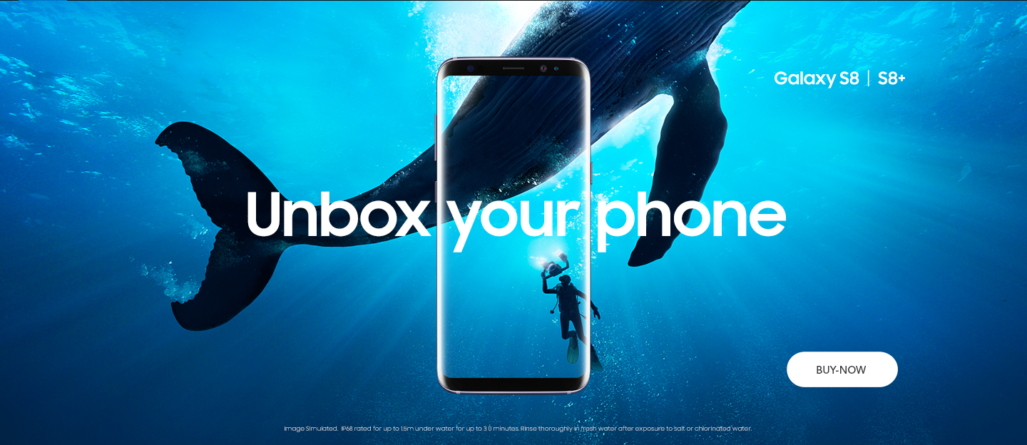 Samsung Galaxy S8 Harvey Norman New Zealand