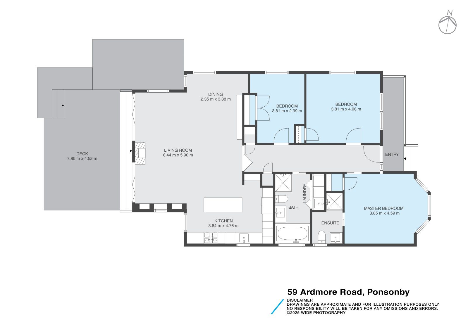  at 59 Ardmore Road, Ponsonby, Auckland