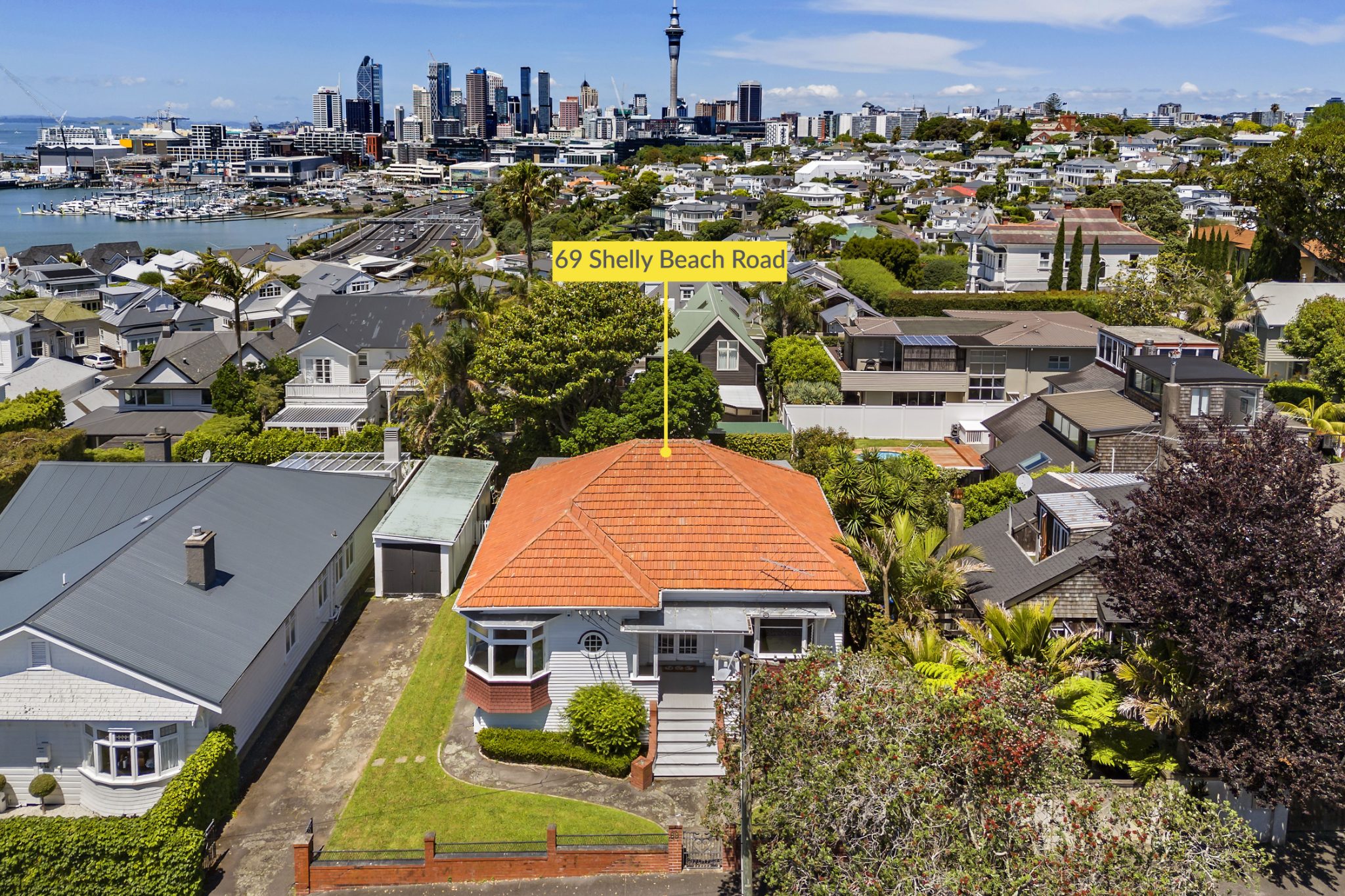  at 69 Shelly Beach Road, Saint Marys Bay, Auckland