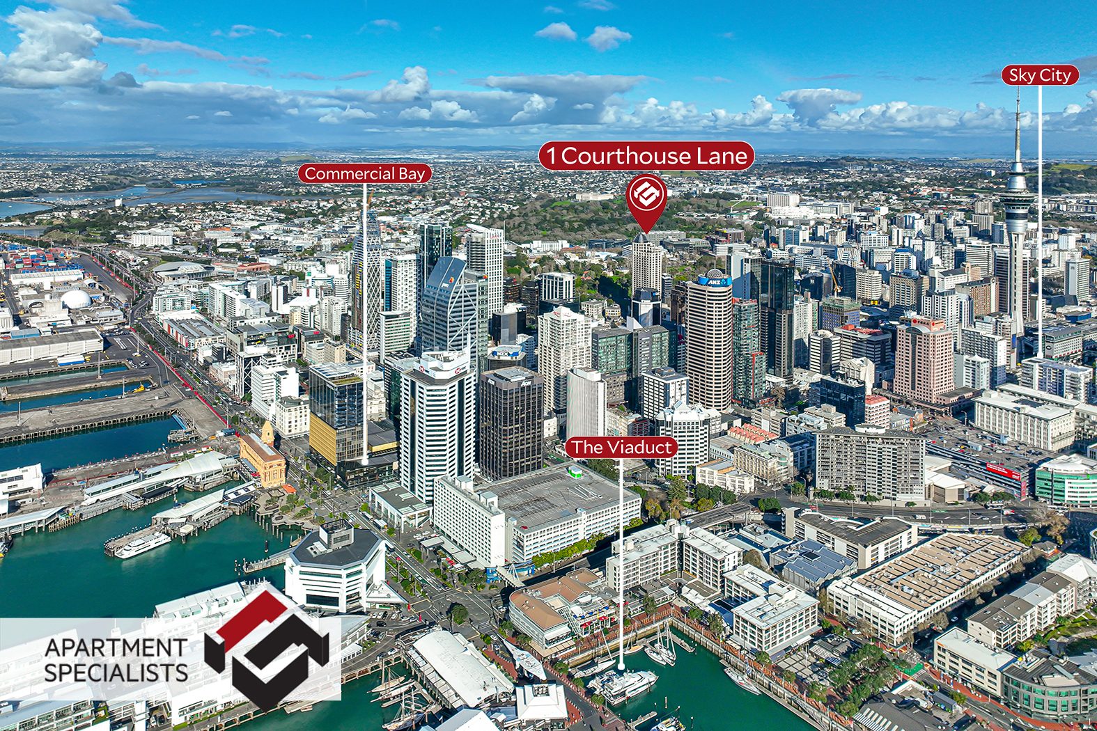  at 1 Courthouse Lane, City Centre, Auckland City, Auckland