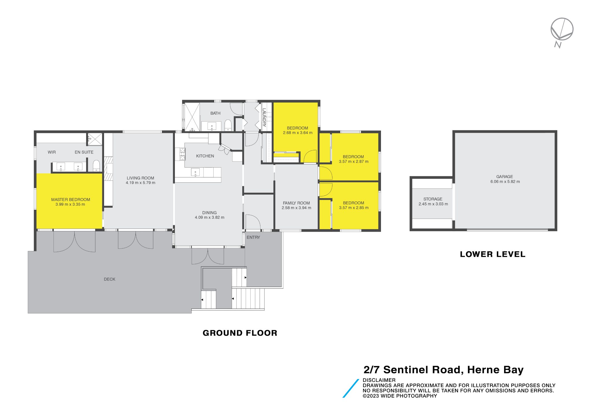  at 2/7 Sentinel Road, Herne Bay, Auckland