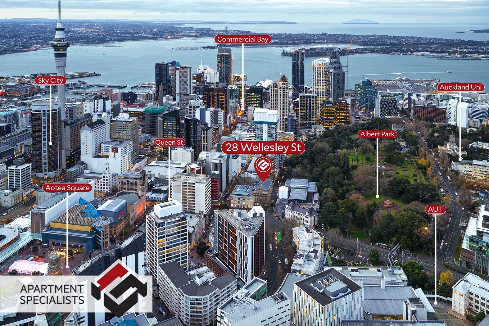  at 28 Wellesley Street, City Centre, Auckland City, Auckland