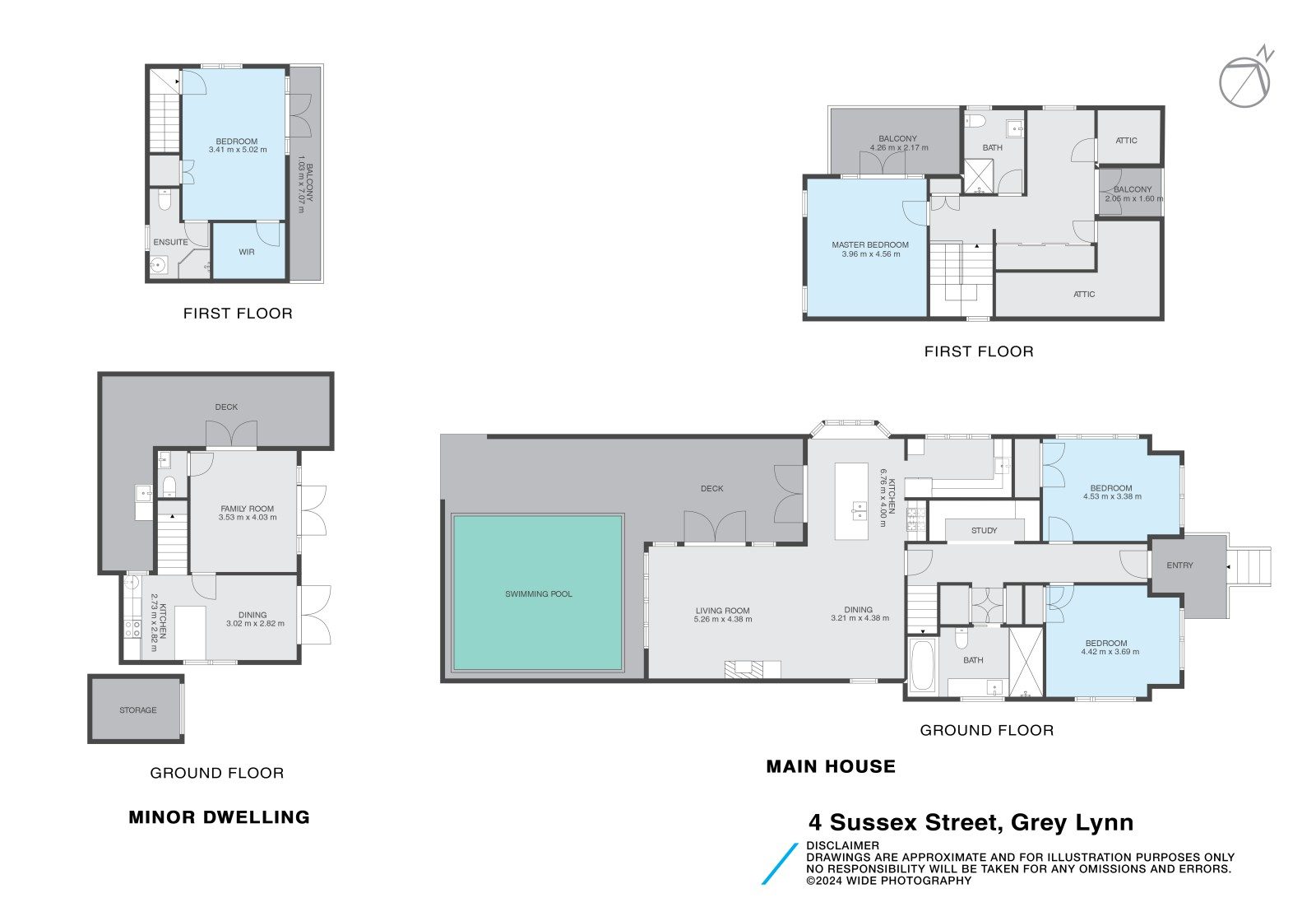  at 4 Sussex Street, Grey Lynn, Auckland