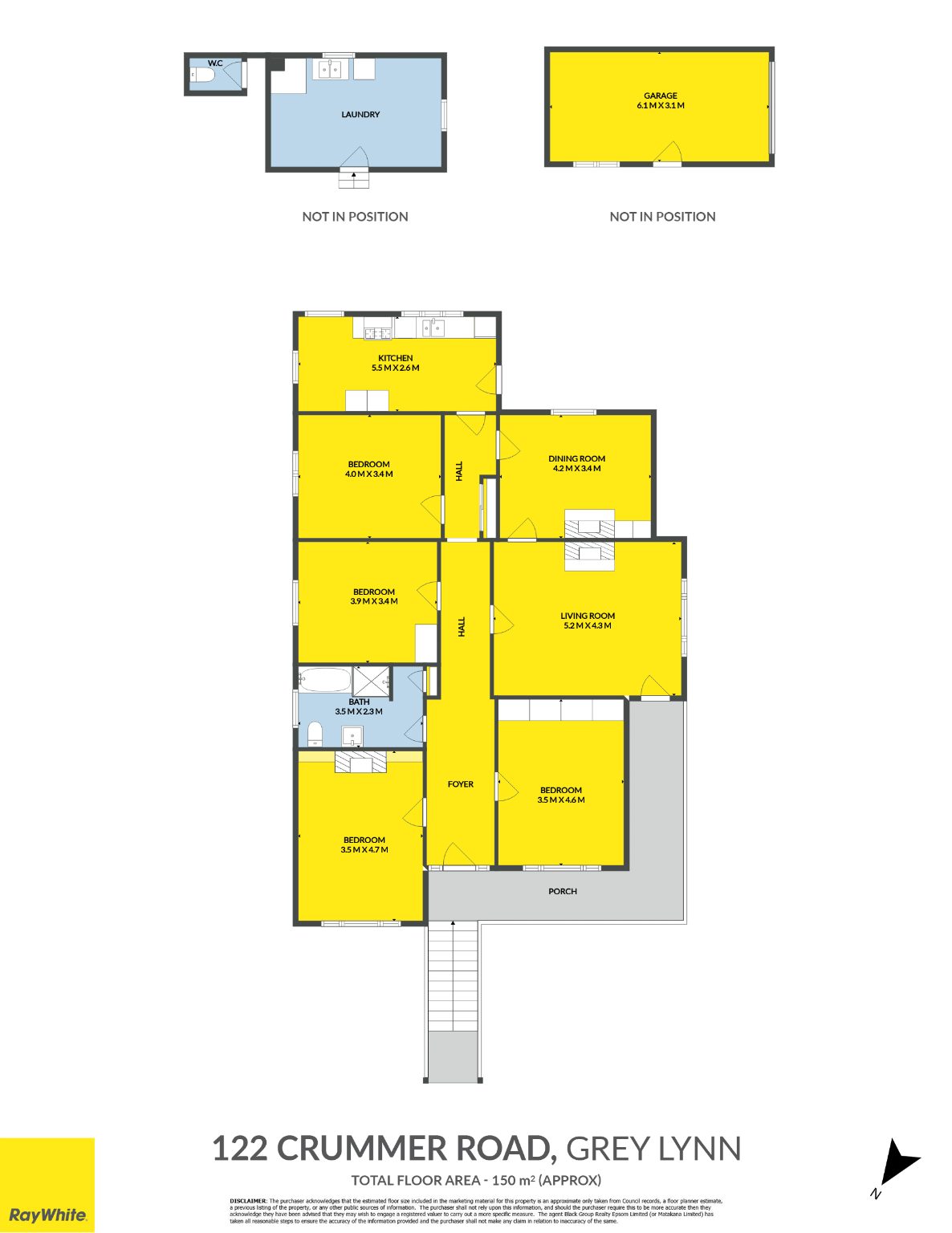  at 122 Crummer Road, Grey Lynn, Auckland