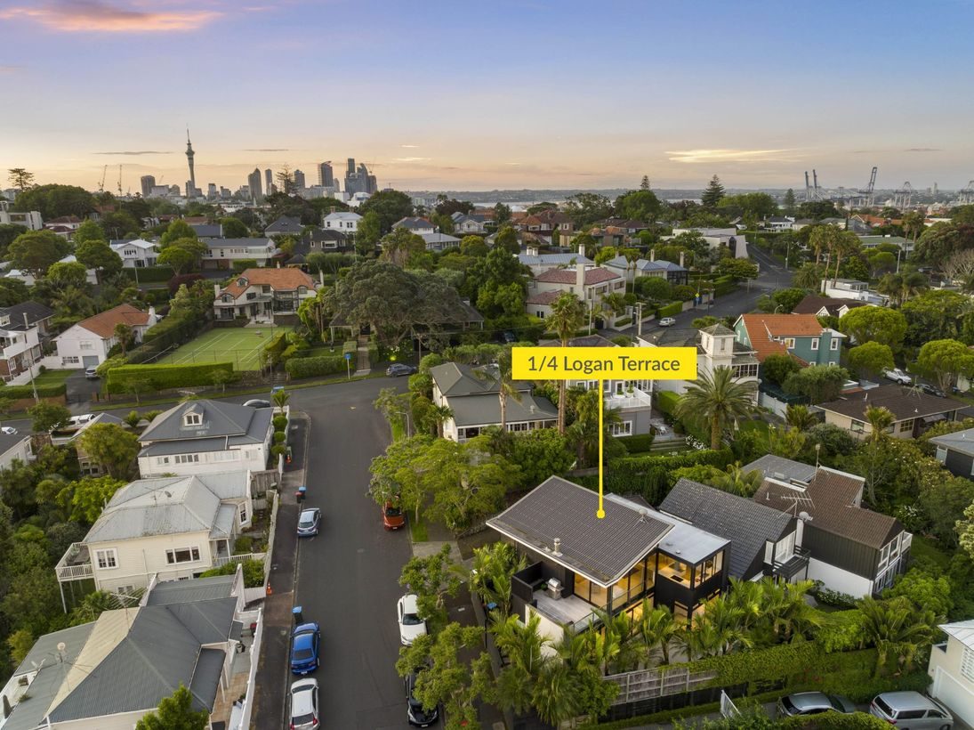  at 1/4 Logan Terrace, Parnell, Auckland