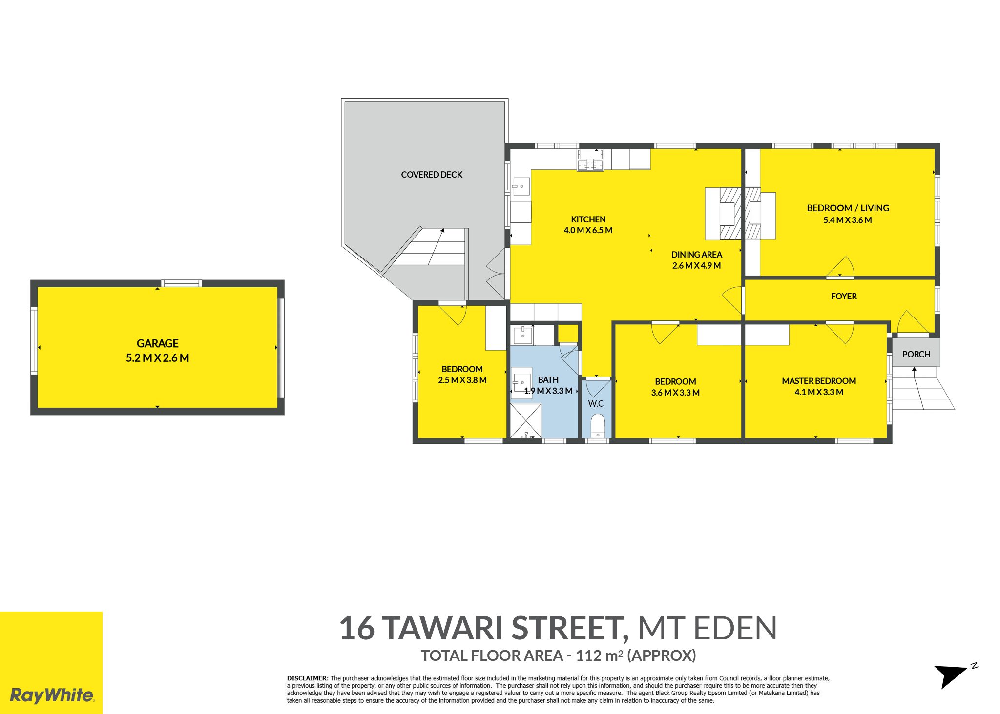  at 16 Tawari Street, Mount Eden, Auckland