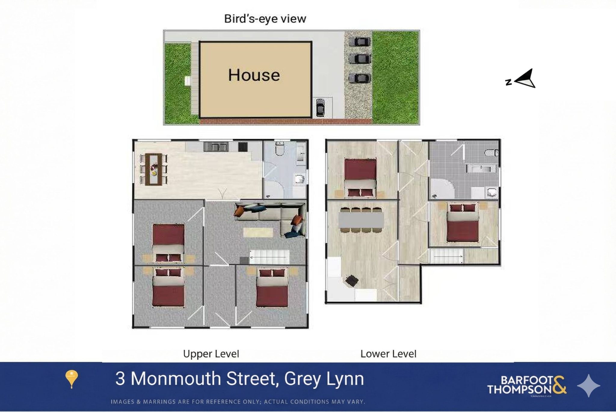  at 3 Monmouth Street, Grey Lynn, Auckland