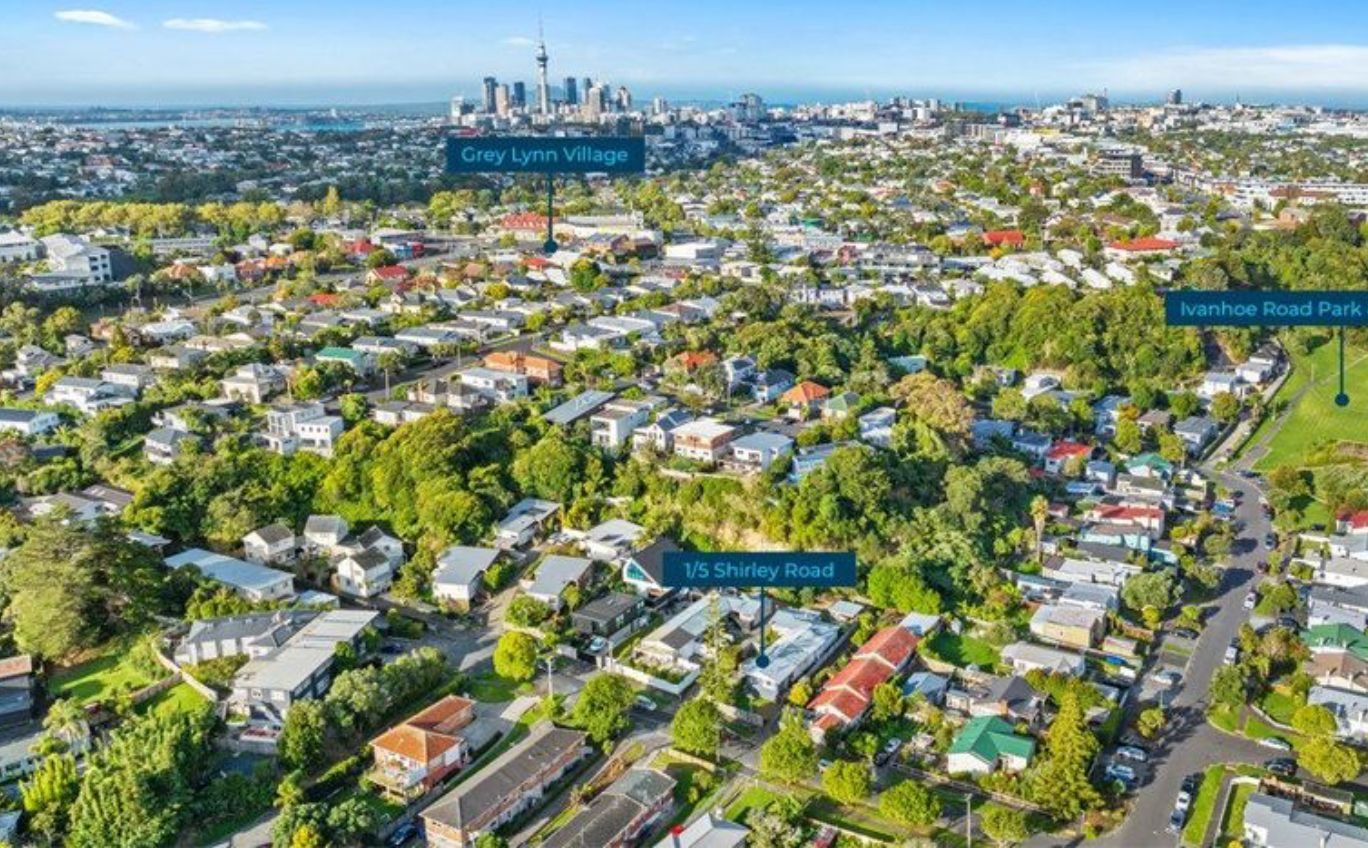  at 1/5 Shirley Road, Grey Lynn, Auckland