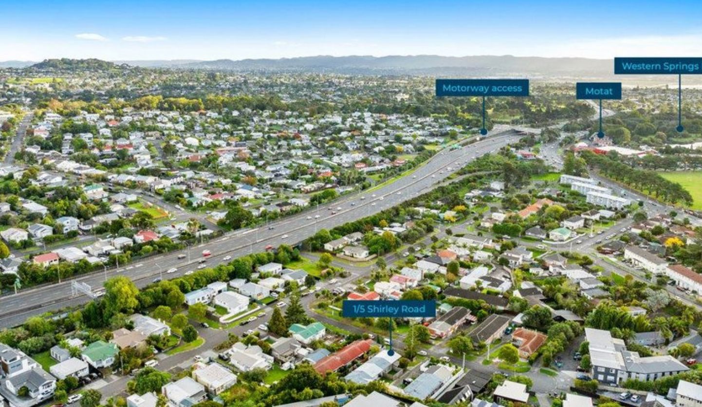  at 1/5 Shirley Road, Grey Lynn, Auckland