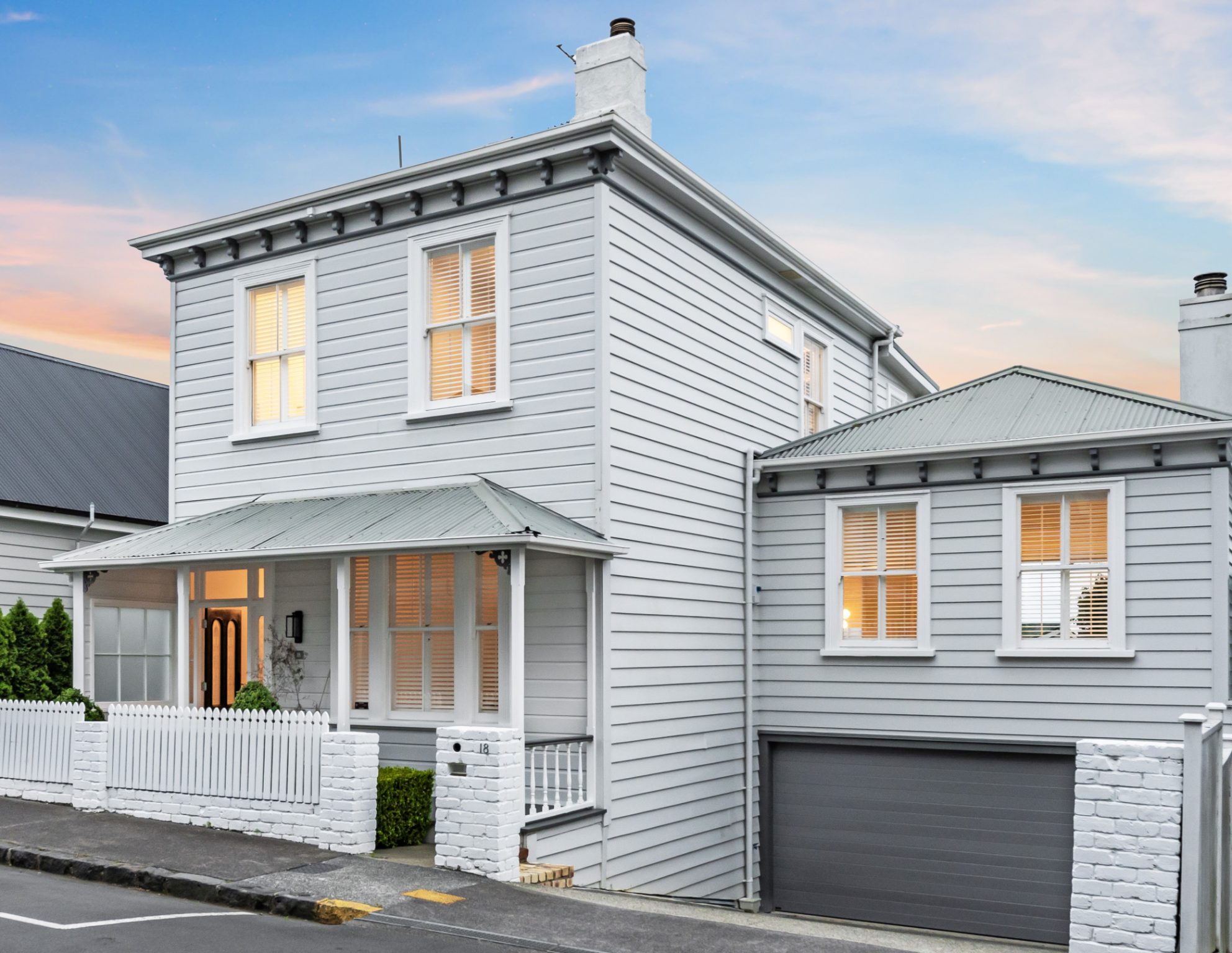  at 18 Bradford Street, Parnell, Auckland