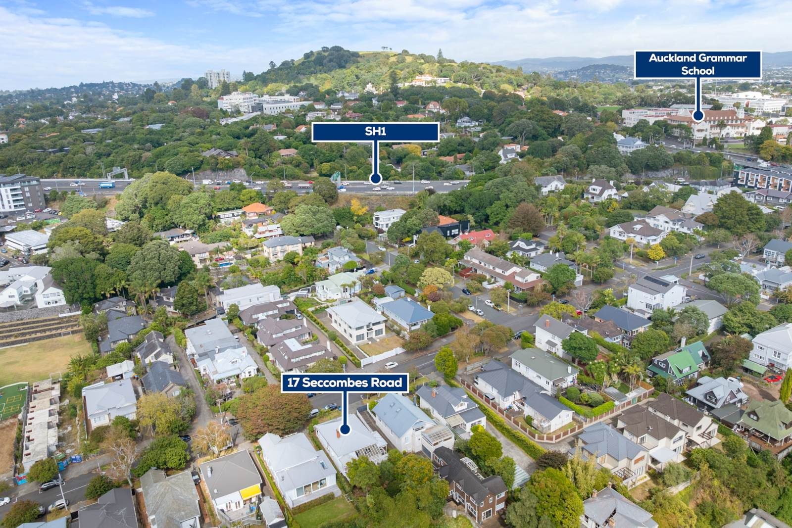  at 17 Seccombes Road, Epsom, Auckland City, Auckland