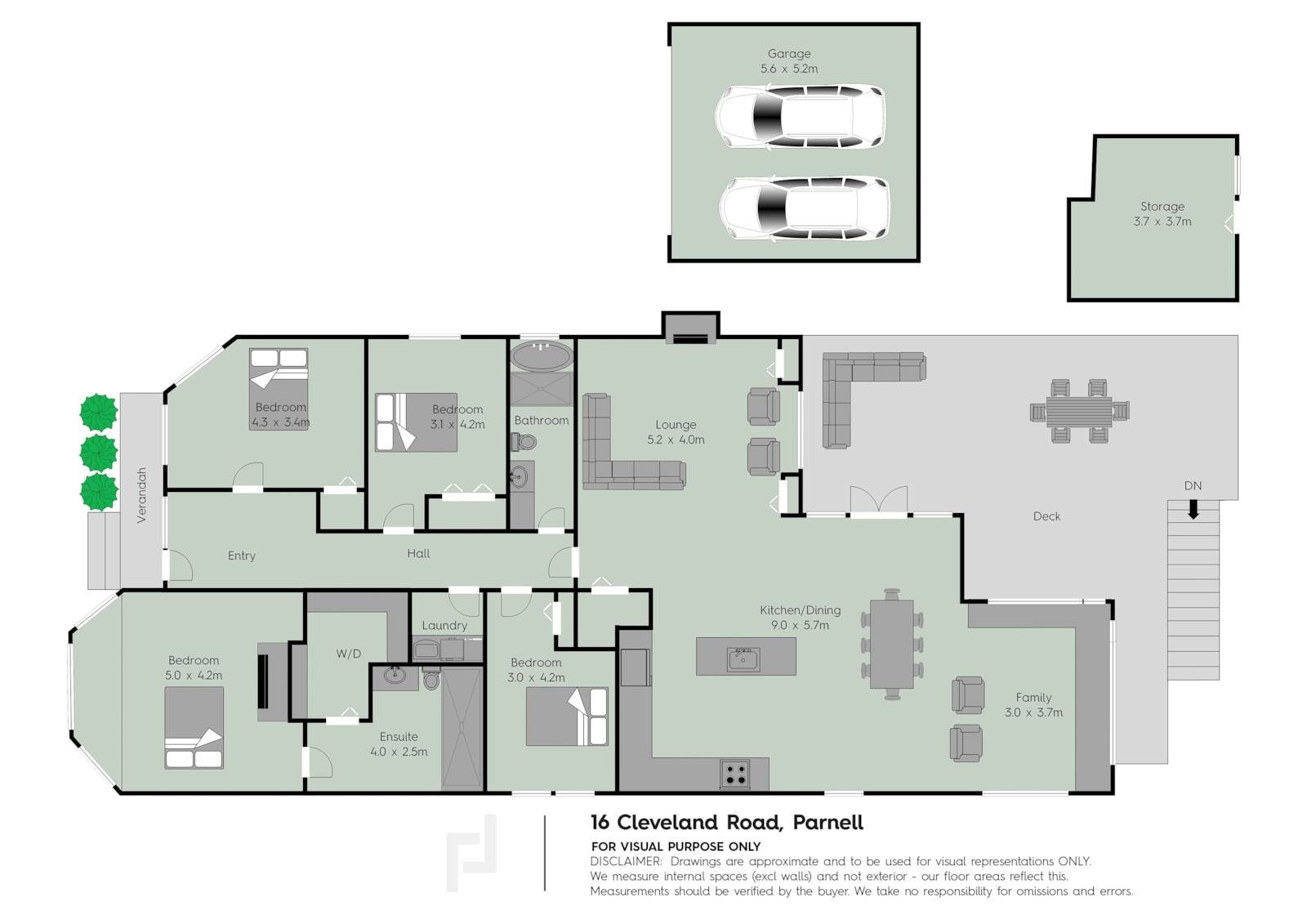  at 16 Cleveland Road, Parnell, Auckland