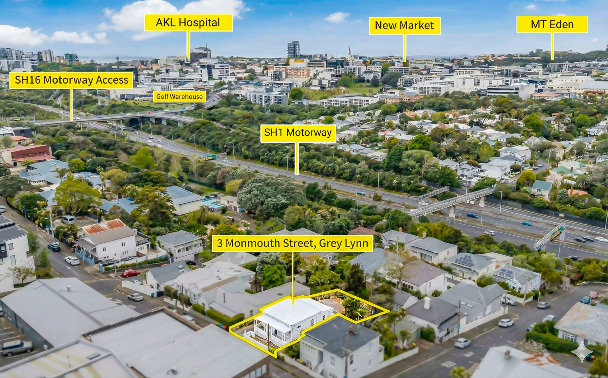  at 3 Monmouth Street, Grey Lynn, Auckland