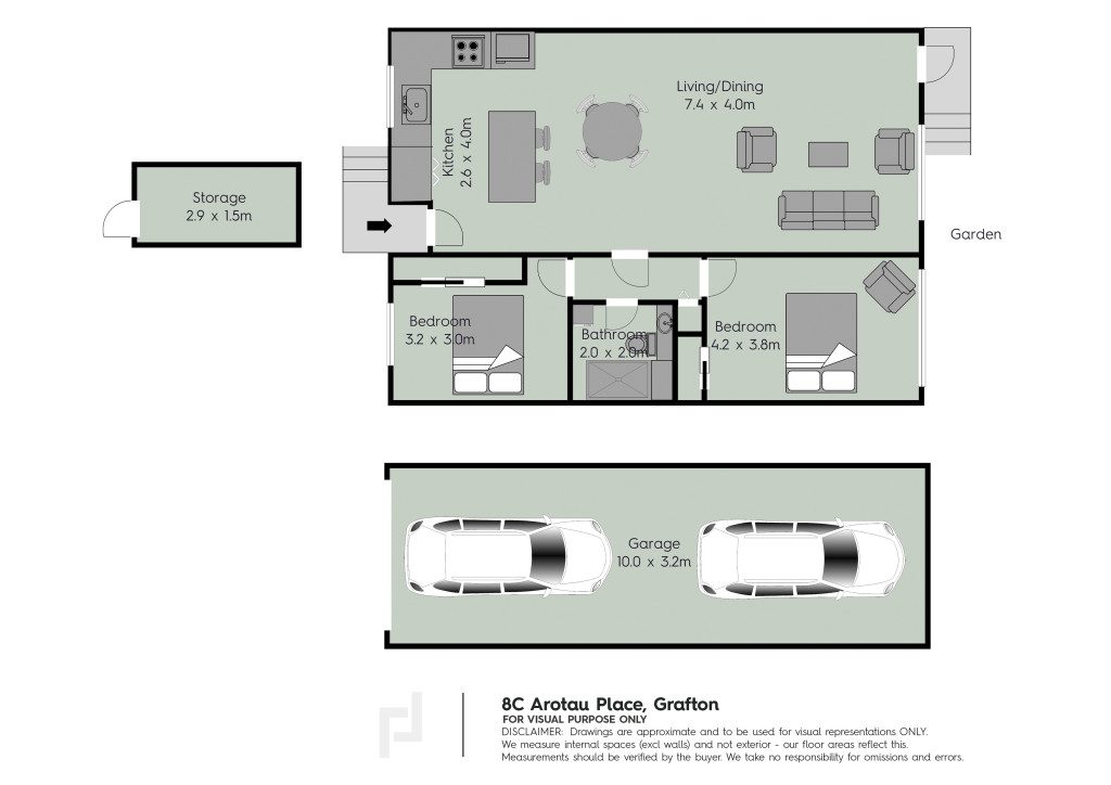  at 8C Arotau Place, Grafton, Auckland