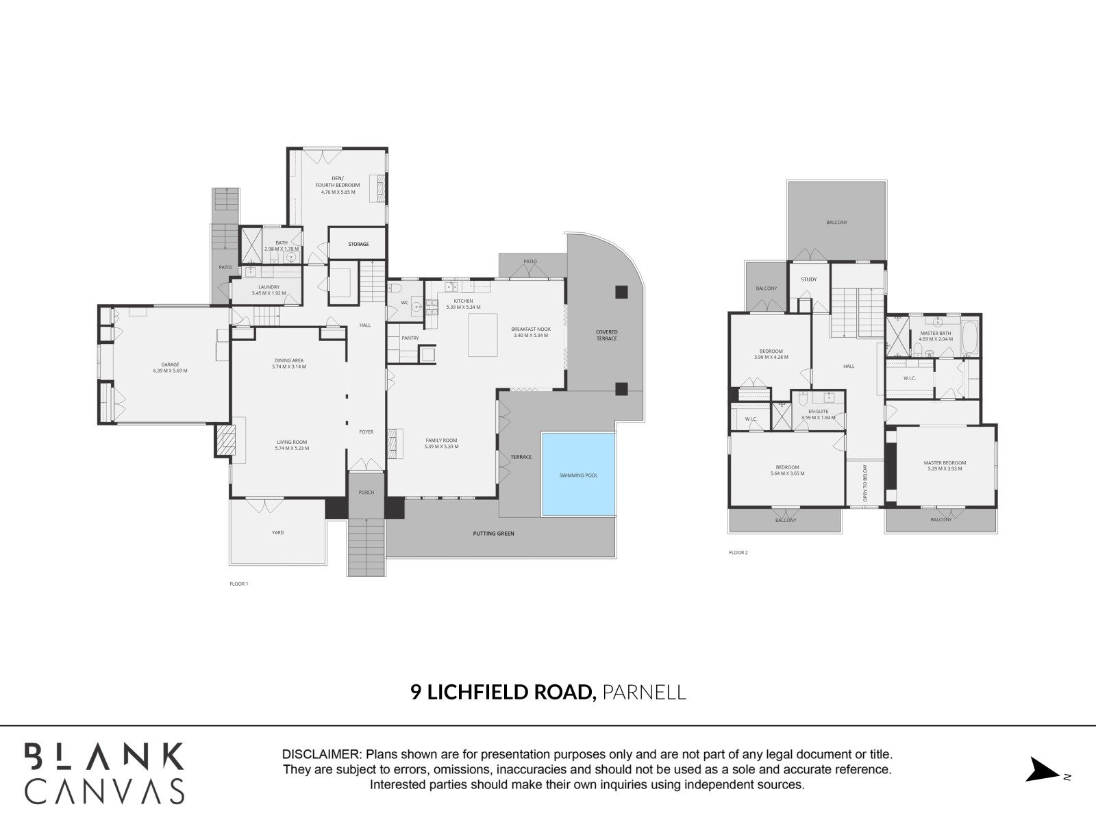  at 9 Lichfield Road, Parnell, Auckland