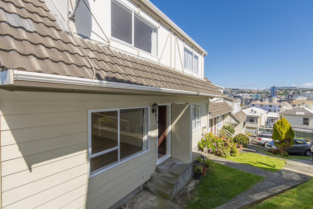 Recently sold 44P Roxburgh Street, Mount Victoria, Wellington homes.co.nz