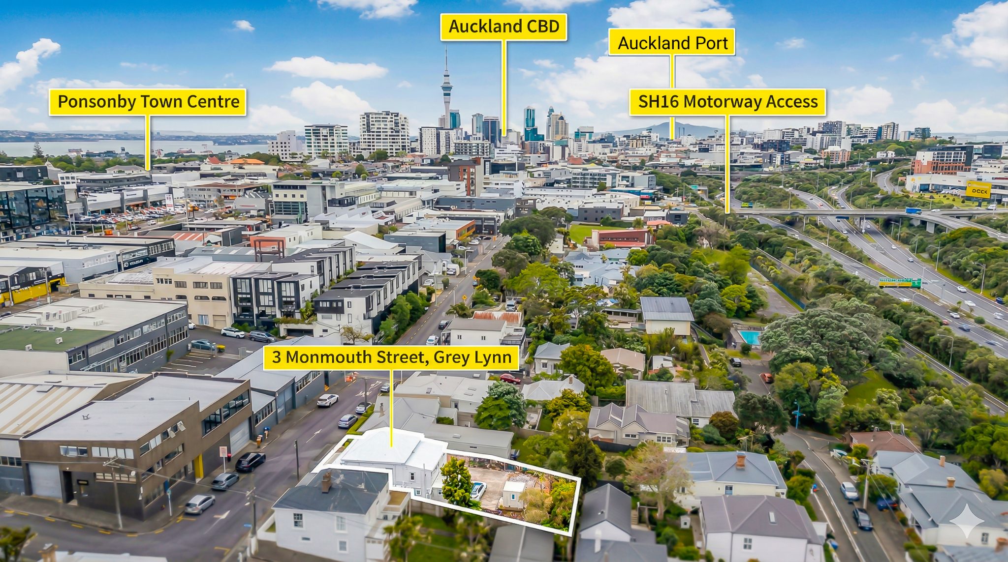  at 3 Monmouth Street, Grey Lynn, Auckland