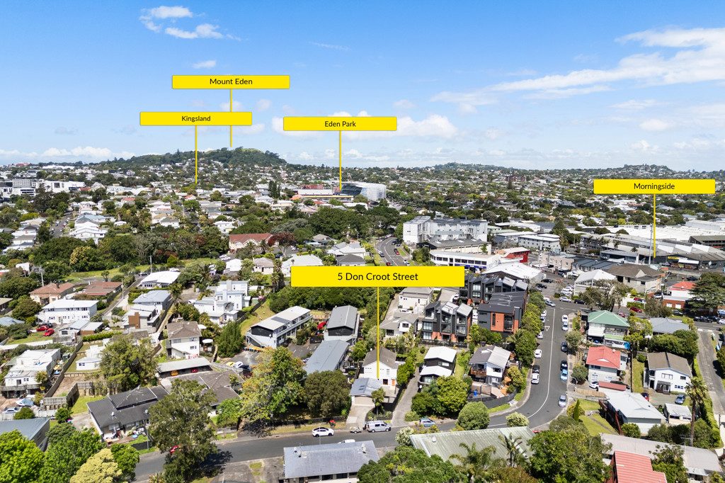  at 5 Don Croot Street, Western Springs, Auckland City, Auckland