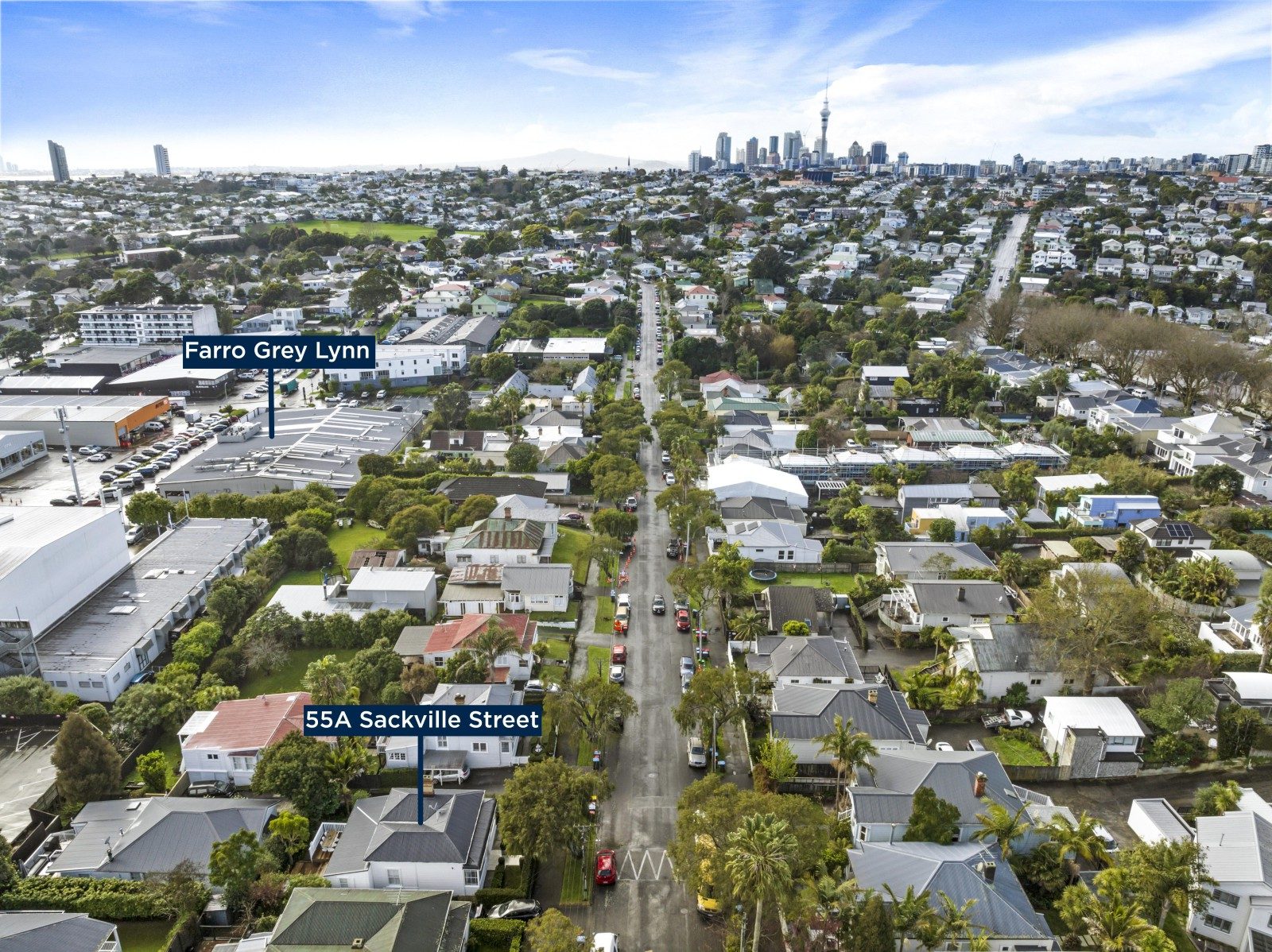  at 55A Sackville Street, Grey Lynn, Auckland