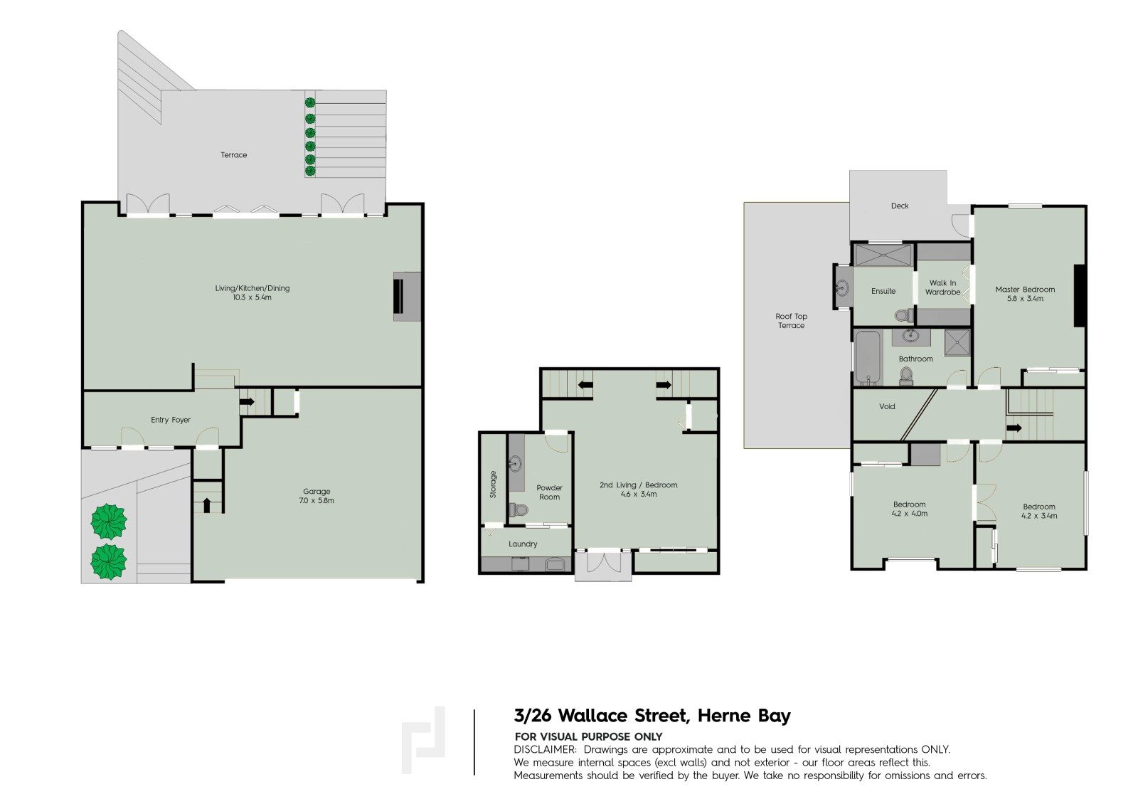  at 3/26 Wallace Street, Herne Bay, Auckland