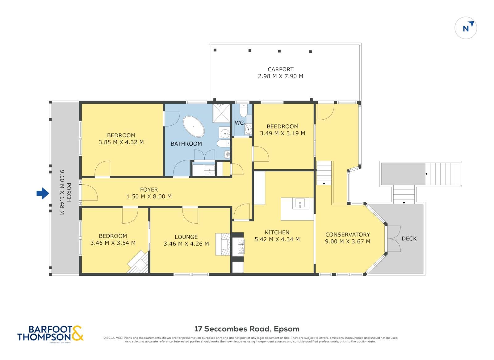  at 17 Seccombes Road, Epsom, Auckland City, Auckland