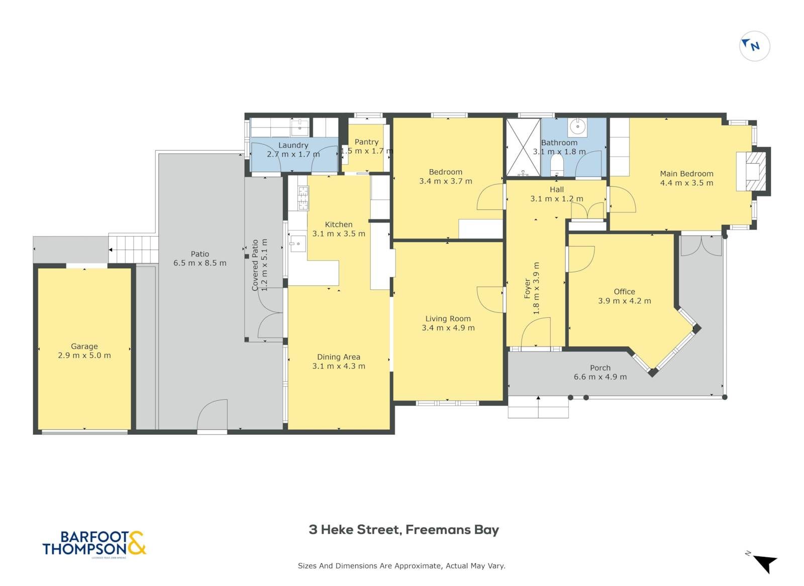  at 3 Heke Street, Freemans Bay, Auckland