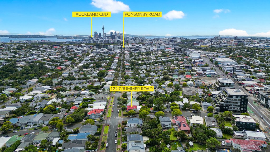  at 122 Crummer Road, Grey Lynn, Auckland