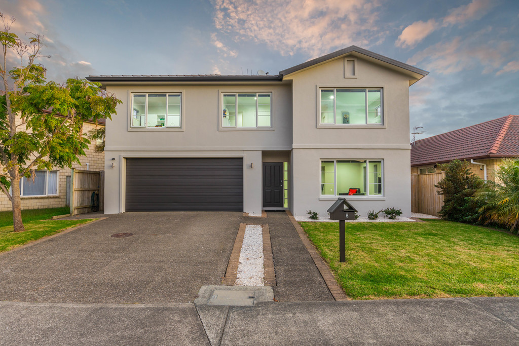 Free property data for 8 Plantation Avenue, Flat Bush, Auckland homes