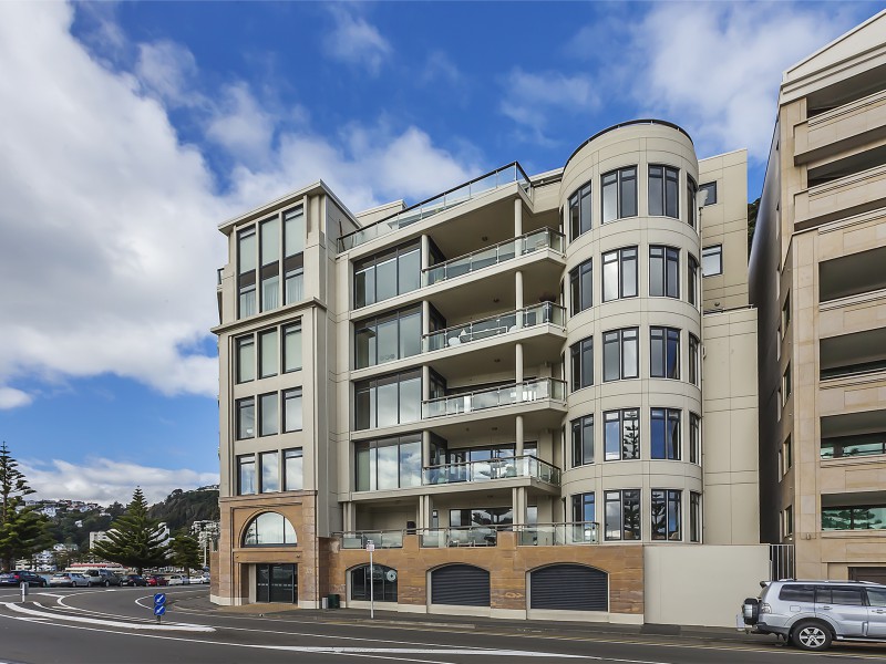 Free property data for 3B/172 Oriental Parade, Oriental Bay, Wellington homes.co.nz