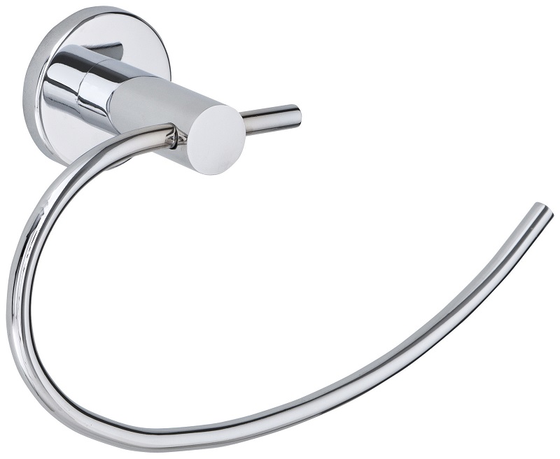 Interbath Hand Towel Holder Chrome Home Timber & Hardware