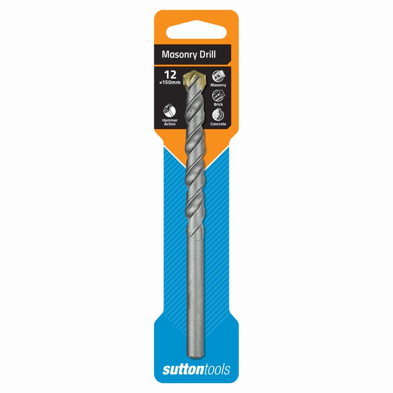 Sutton Tools Masonry Single Brick Drill Bit Home Timber & Hardware