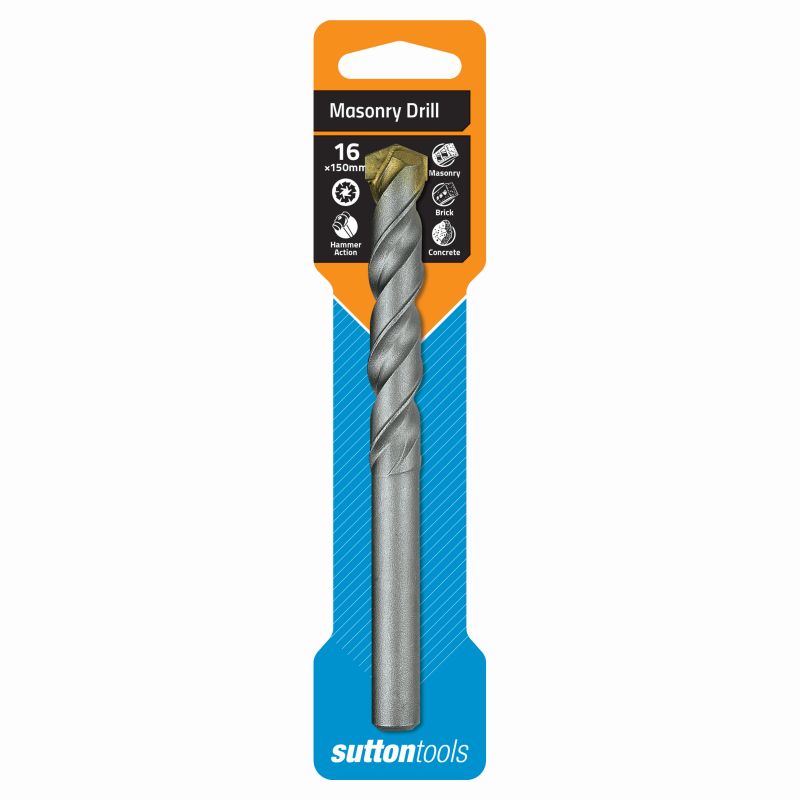 Sutton Tools Masonry Single Brick Drill Bit Home Timber & Hardware