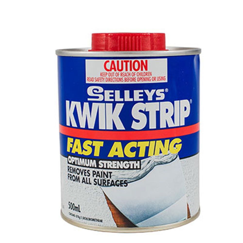Selleys Kwik Strip Paint Remover 500ml Home Timber & Hardware