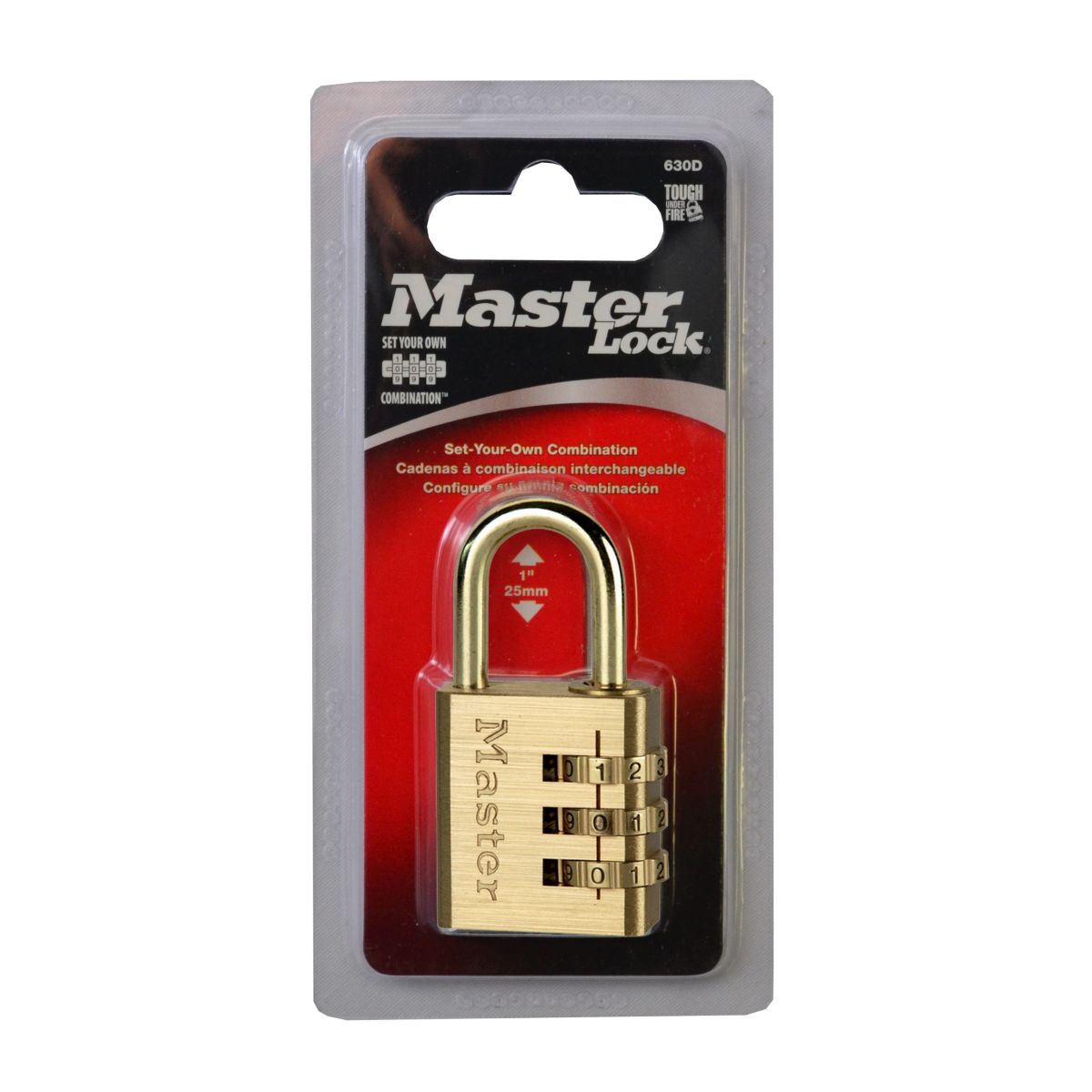 Padlock Combo Reset 30Mm Home Timber & Hardware
