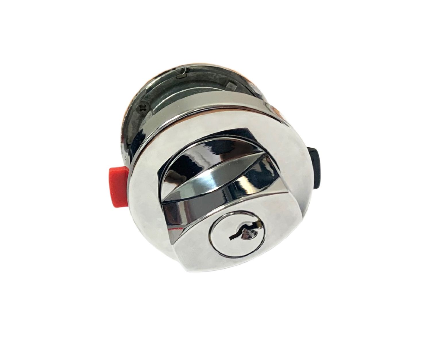 Patriot Deadbolt 3 mode Round Chrome Plated Home Timber & Hardware