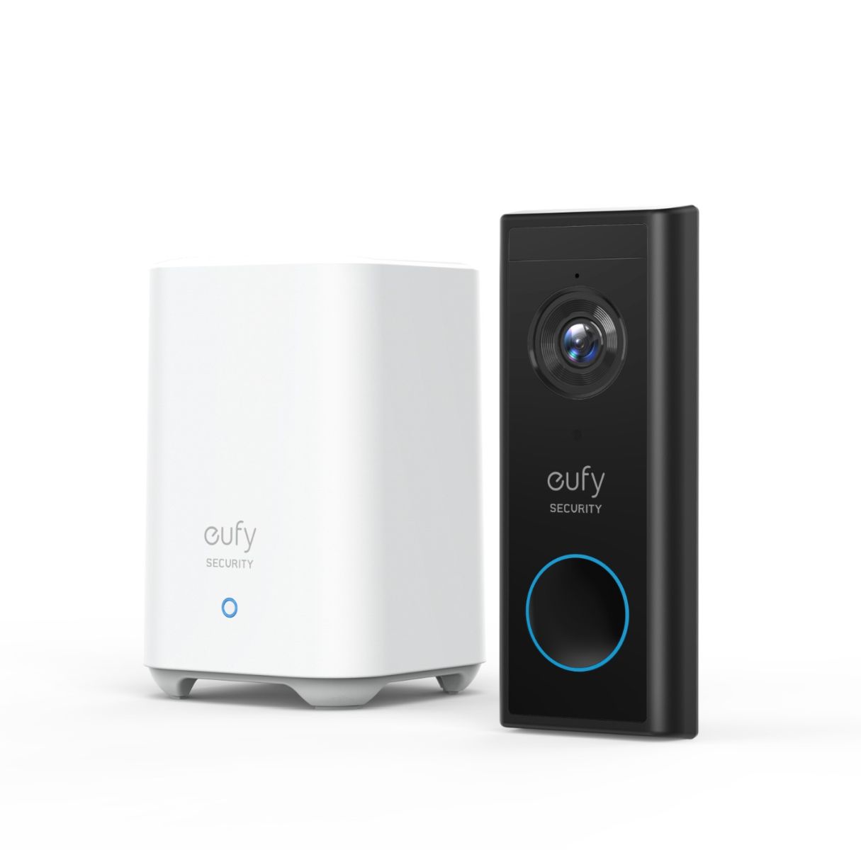 Eufy Wireless Video Doorbell 2K with Homebase 2 Home Timber & Hardware