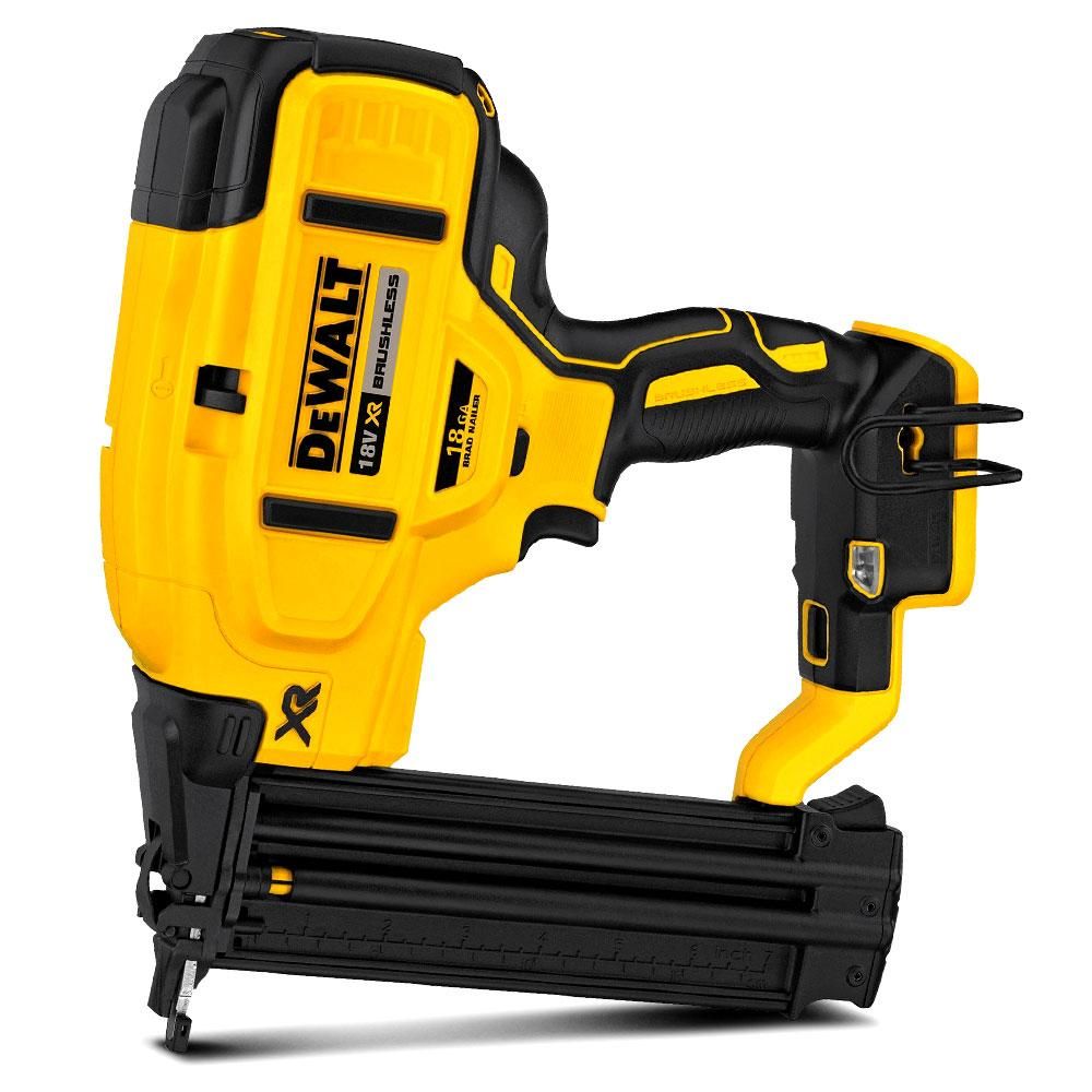 DeWALT 18V Bradder Finish Nailer 18Ga Skin Home Timber & Hardware