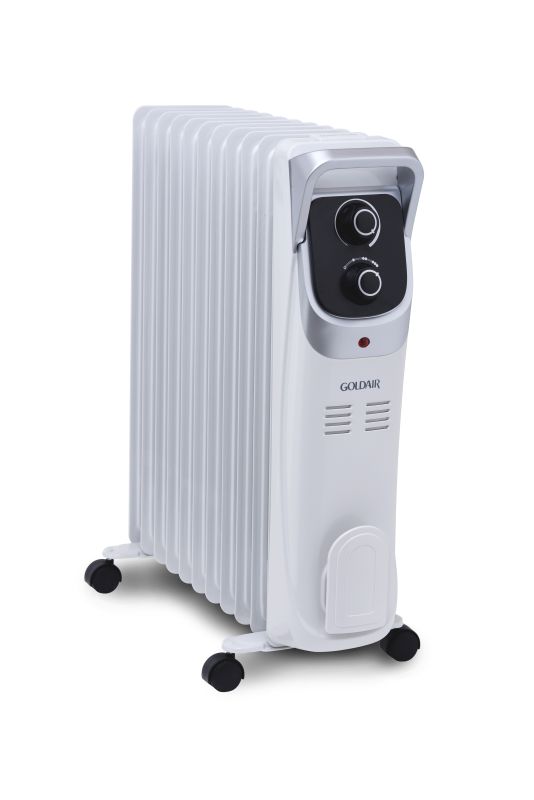 Goldair 2400W 11 Fin Oil Column Heater Home Timber & Hardware