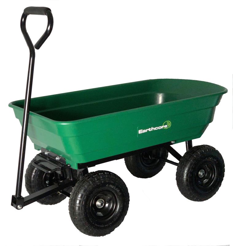 Earthcore Ezy Tip Garden Cart Home Timber & Hardware