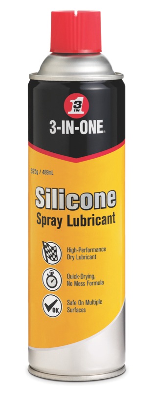 Silicone Spray Lubricant >> 3 In One Silicone Spray Lubricant 325g Silicone Spray Lubricant >> 3 In One Silicone Spray Lubricant 325g