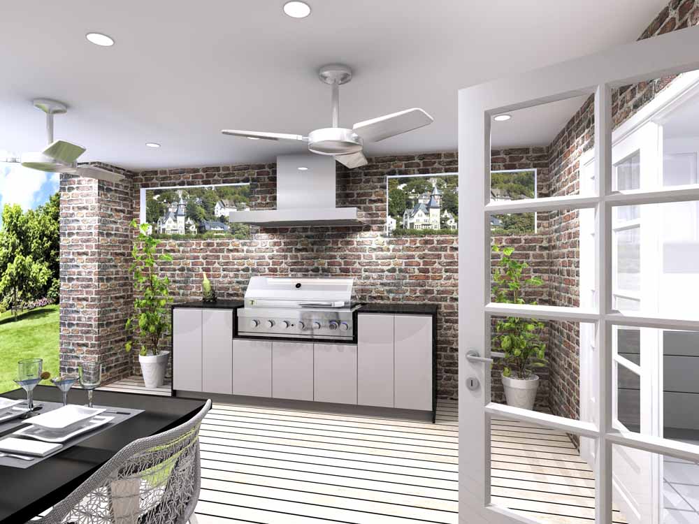 Outdoor Kitchen Home Timber Hardware