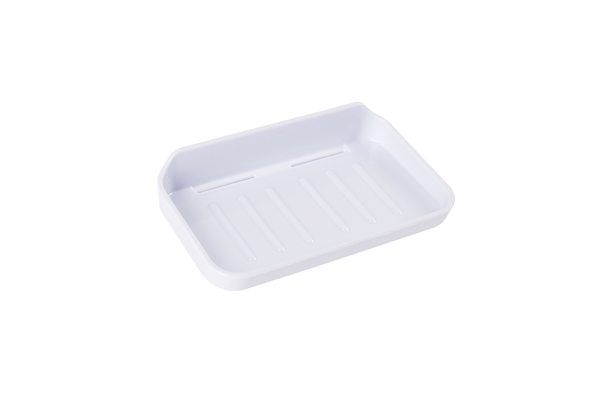 Naleon Self Adhesive Soap Dish White Home Timber & Hardware