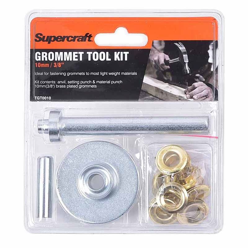 Supercraft Grommet Tool Kit Home Timber Hardware