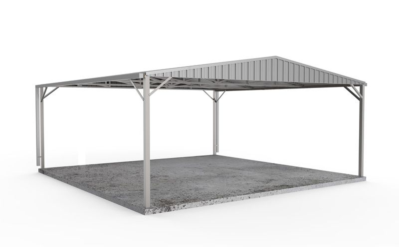 Absco 6 00 X 6 00 X 2 25m Gable Double Carport N2 Home Timber