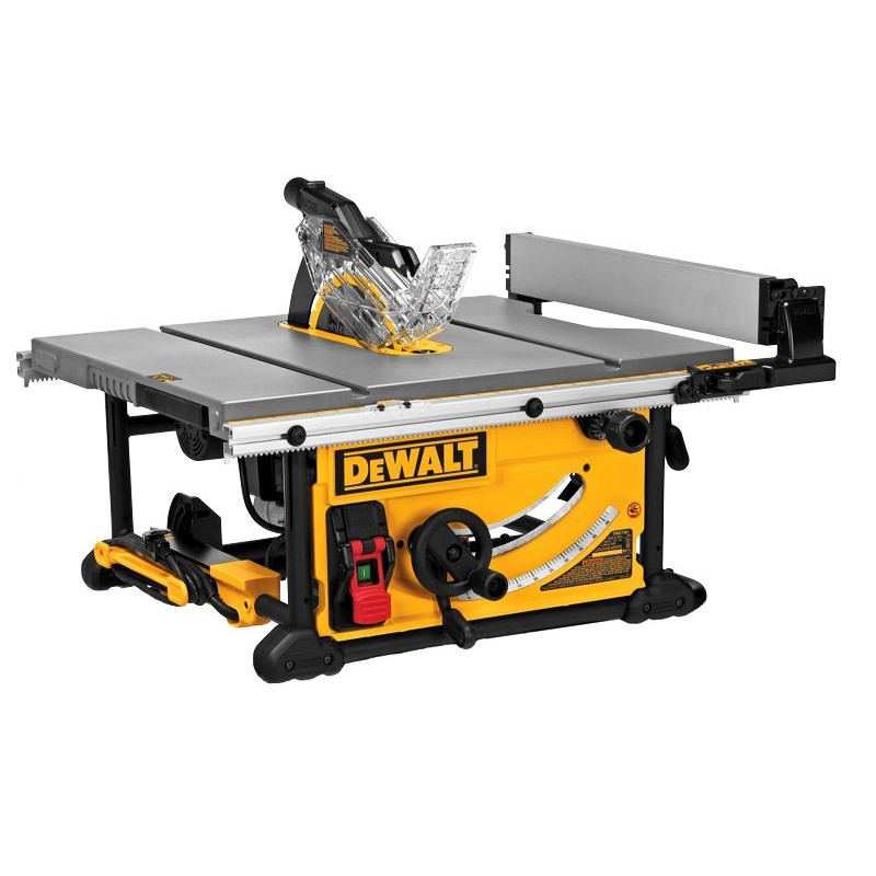 Dewalt 2000w 254mm Portable Table Saw Home Timber Hardware