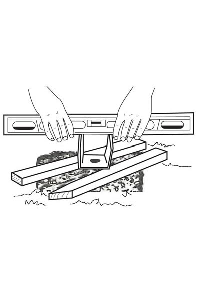 Leveling the Supports